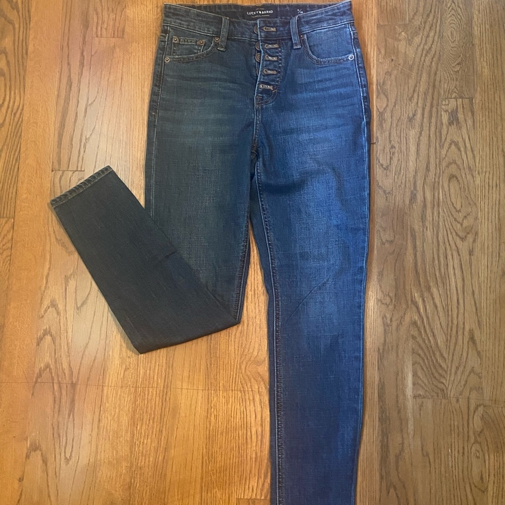 Lucky Brand Dark Blue Skinny Jeans